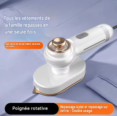 🔥👕 Défroisseur portable – Éliminez les plis rapidement et sans effort ✨